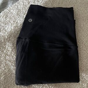 lululemon athletica Black Leggings